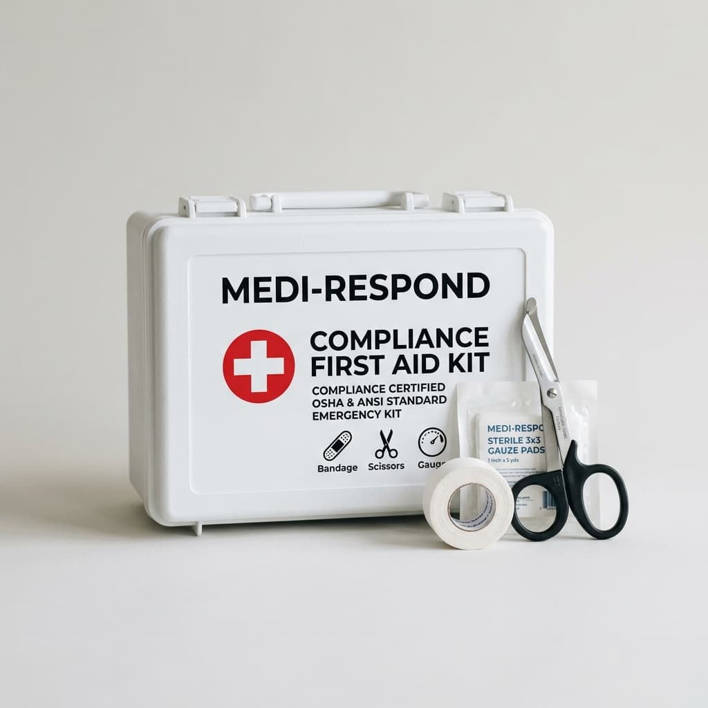 Compliant First-Aid Kits